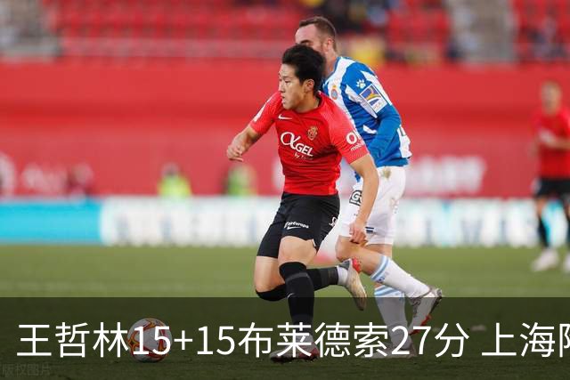 王哲林15+15布莱德索27分 上海险胜苏州肯帝亚
